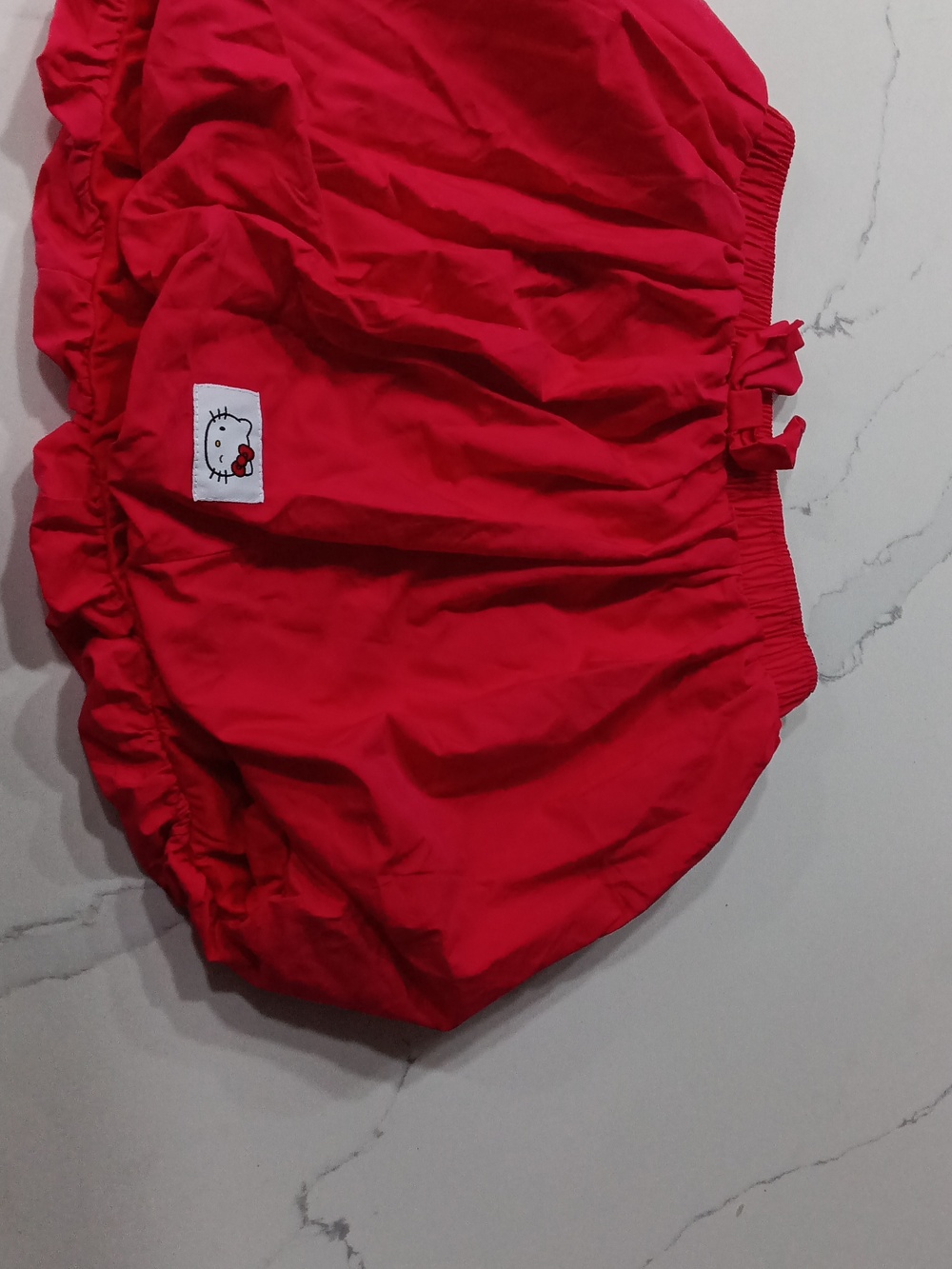 Hello Kitty Red Bubble Skirt